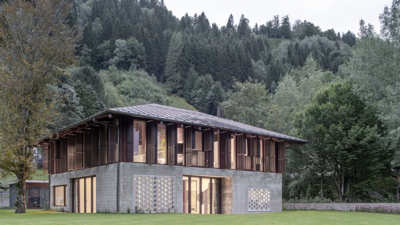 泽尔湖畔的房子 ，澳大利亚， Steiner Architecture