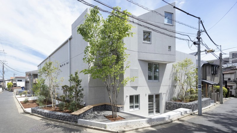 Ideareve Ikegami 音乐厅和住宅 ，日本， Ryuichi Sasaki + Sasaki Architecture
