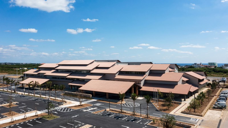 石垣市政府 ，日本， Kengo Kuma & Associates