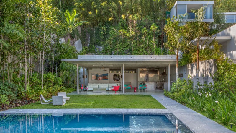 Itaúna 住宅 ，里约热内卢，Siqueira + Azul Arquitetura