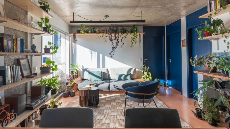 JP 公寓 ，巴西， Trema Arquitetura + Daniel Zahoul