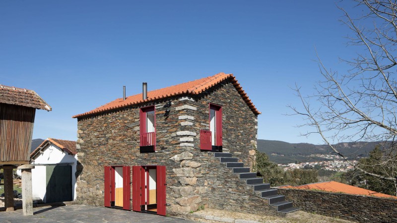 JS 之家，葡萄牙，Pedro Mosca & Pedro Gonçalves Arquitectos