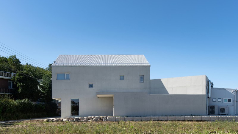 Jin 之家，韩国， Narrative Architects