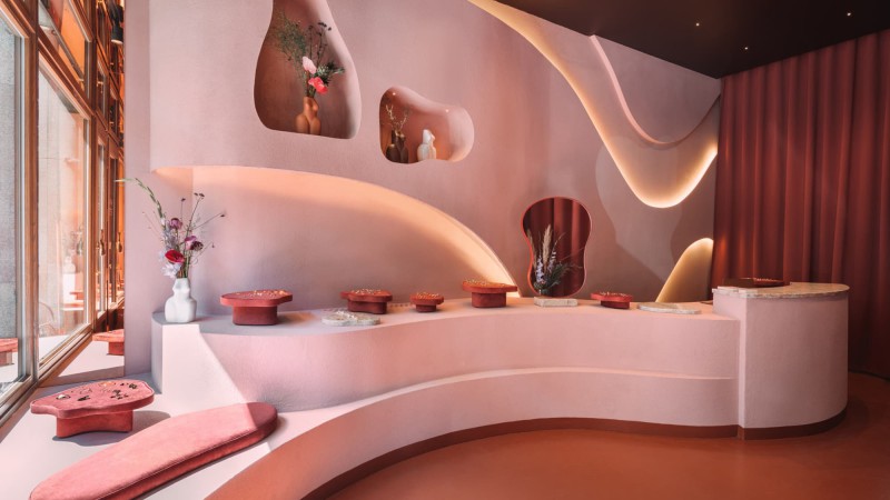 KOPI 珠宝精品店 ，波兰， NOKE Architects