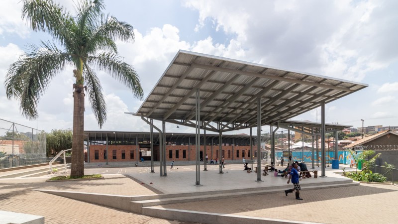 Kamwokya 社区中心 ，乌干达， Kéré Architecture