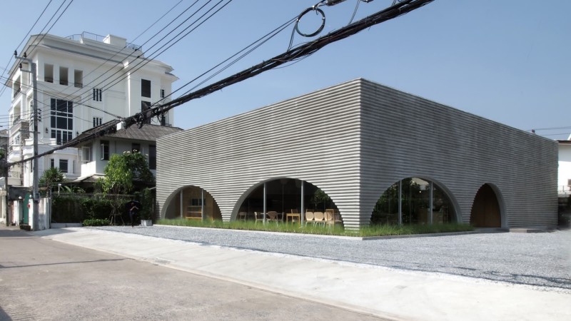 Khao Niao 餐厅 + Onda 咖啡厅，曼谷， ASWA