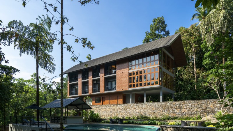 Kithulgala 精品酒店 ，斯里兰卡， Dezine Lounge