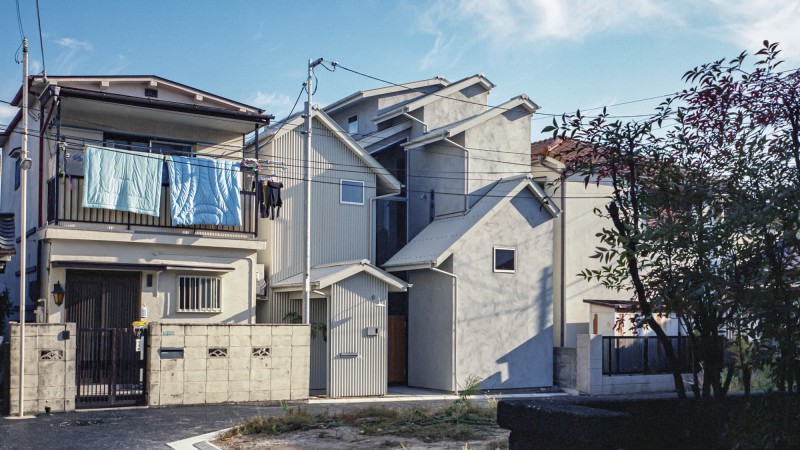 Kohshien之家，日本，FujiwaraMuro Architects