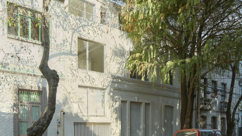 La Ribera 住房，墨西哥， Zeller & Moye