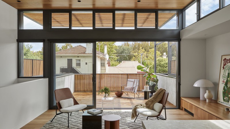 Laneway 之家，澳大利亚， Subtract Architecture