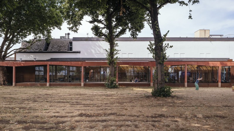 Lea Bridge 图书馆，英国， Studio Weave