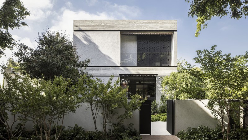 Lines Alive 住宅，以色列，Jacobs Yaniv Architects