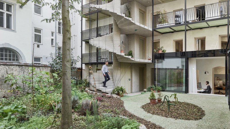 Linz 联排别墅，奥地利， mia2/Architektur