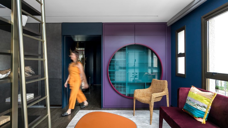 长屋公寓 ，巴西，Talita Nogueira Arquitetura