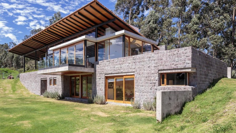 Los Chillos 之家，厄瓜多尔，Diez + Muller Arquitectos