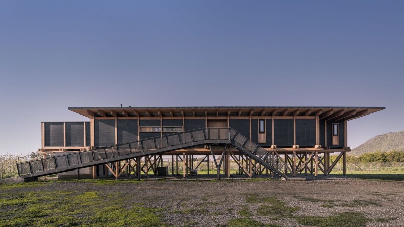 Los Lirios House ，智利， Schwember García-Huidobro Arquitectos