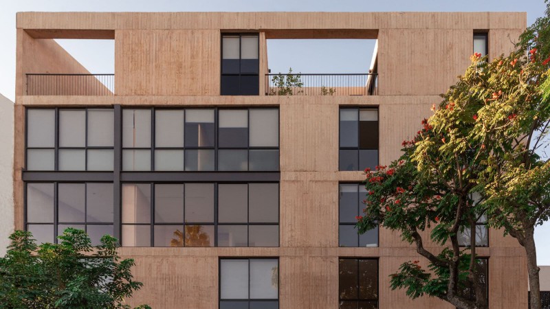 Luna 1807 大楼 ，墨西哥， Roldán Arquitectos