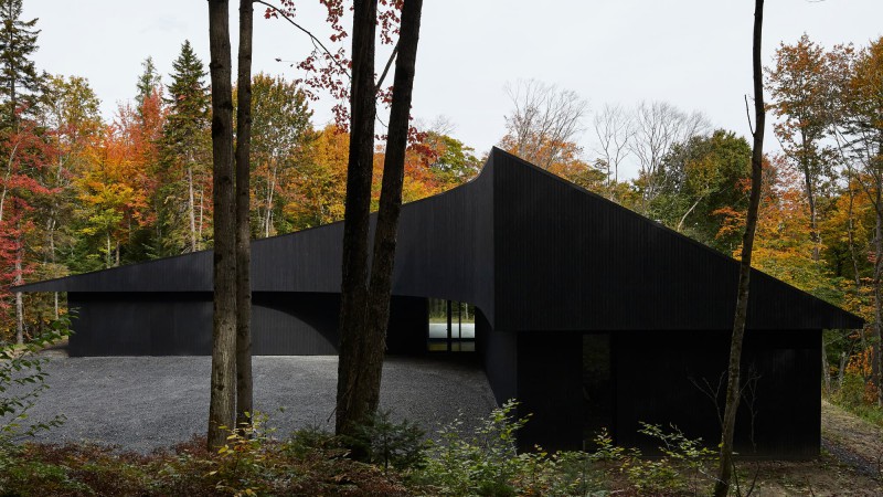 MEV 小屋 ，加拿大，Studio Jean Verville architectes