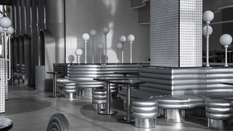 MO 面包店 ，沙特阿拉伯， Masquespacio