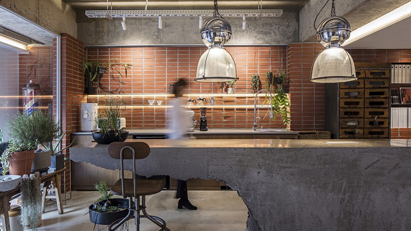 MONO 办公室 ，韩国， Design Studio Mono