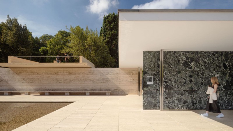 Mass is More装置，巴塞罗那， IAAC + Bauhaus Earth