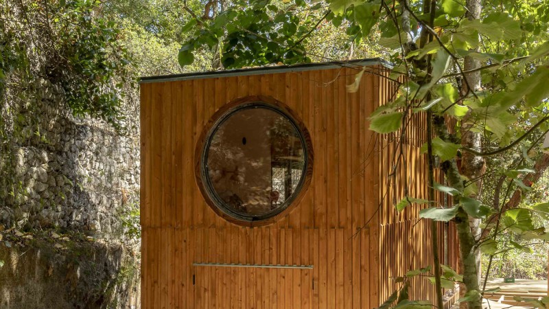 Meco 小房子 ，葡萄牙， Madeiguincho