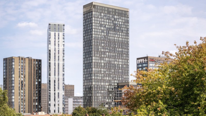 Mercian 公寓 ，英国， Glenn Howells Architects