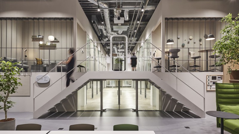 Mol.t 办公室 ，日本， SAKUMAESHIMA