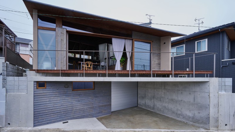 Momoyama 之家，日本， OHArchitecture
