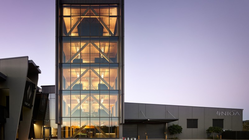 NIOA 木塔楼，澳大利亚，KIRK Studio