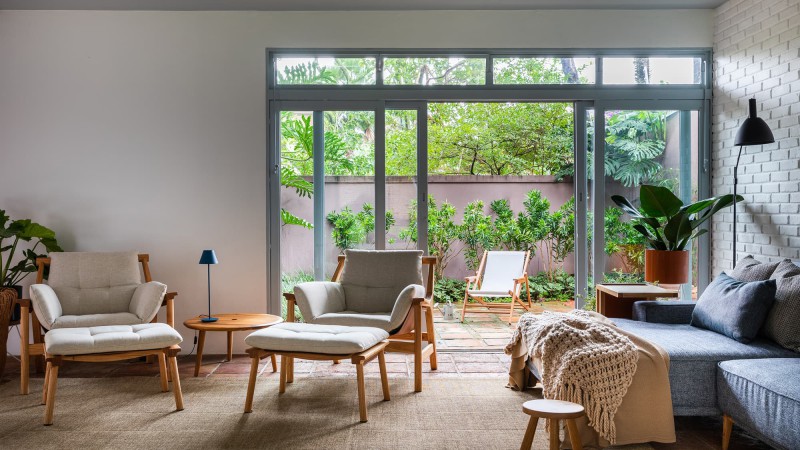 NP之家，巴西， Renata Gaia Arquitetura