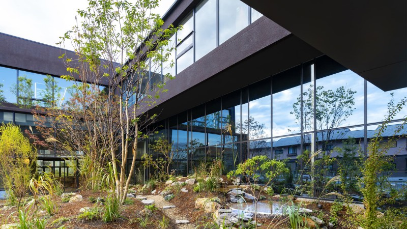 中川世纪纪念馆 ，日本， Masaaki Hisatake Architects