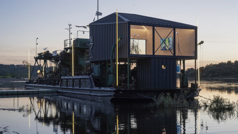 Nemuno 7 画廊 ，立陶宛， Hito.lt