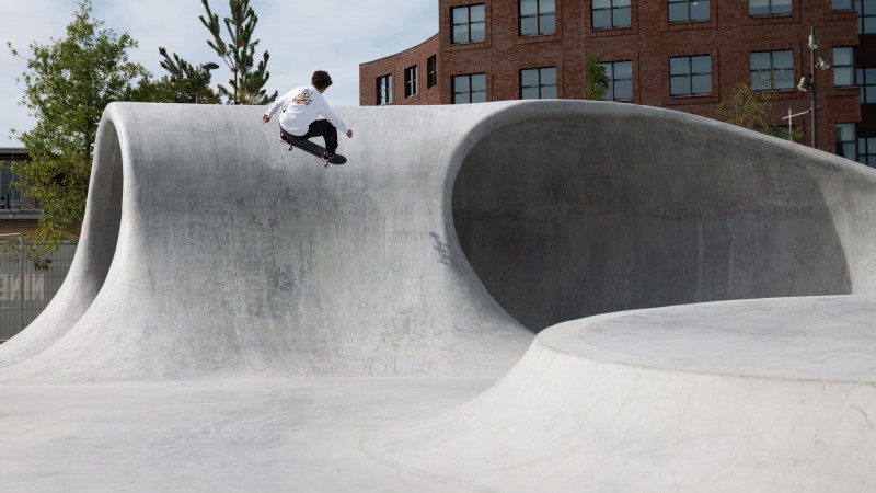 Nike HomeCourt Skate Landscape ，荷兰， F31