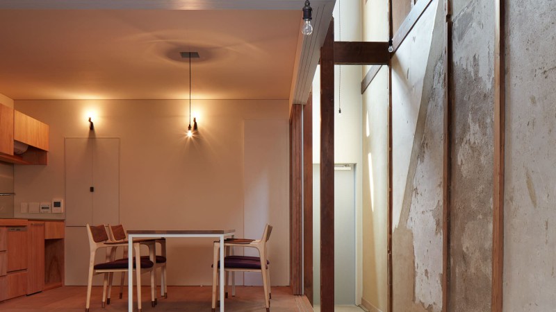 Nishinokyo之家，日本， OHArchitecture