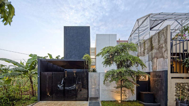 Noid 之家，印度尼西亚， DELUTION