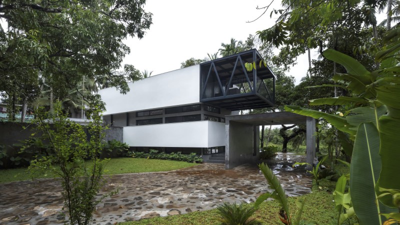 Noushad 之家，印度， 3dor Concepts