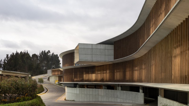 Novopan 办公室 ，厄瓜多尔， Diez + Muller Arquitectos