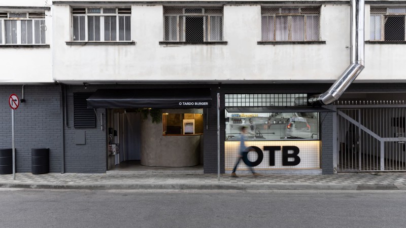 OTB 汉堡店 ，巴西， Miguel Croce