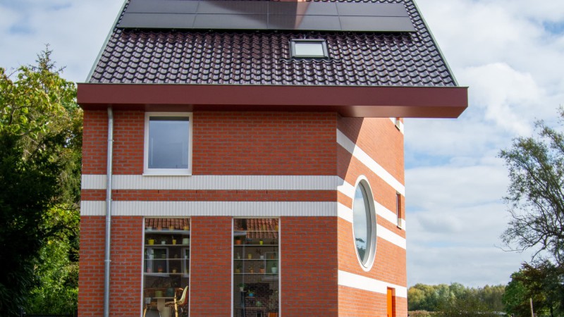 橙色住宅 ，比利时， Objekt Architecten