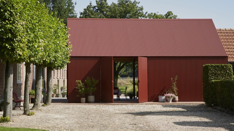 Nederweert户外生活空间 ，荷兰， De Nieuwe Context