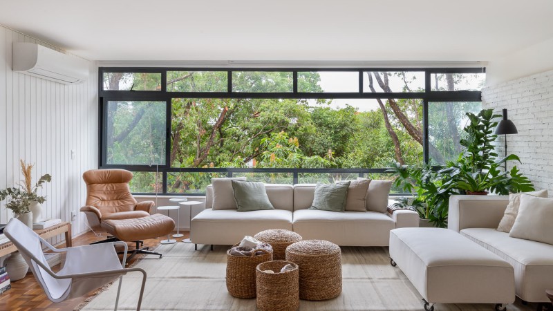 Paleta 公寓，巴西， com/c arquitetura