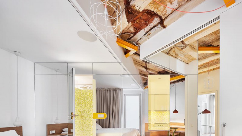 Parlament19 公寓 ，西班牙， Miel Arquitectos + STUDIO P10