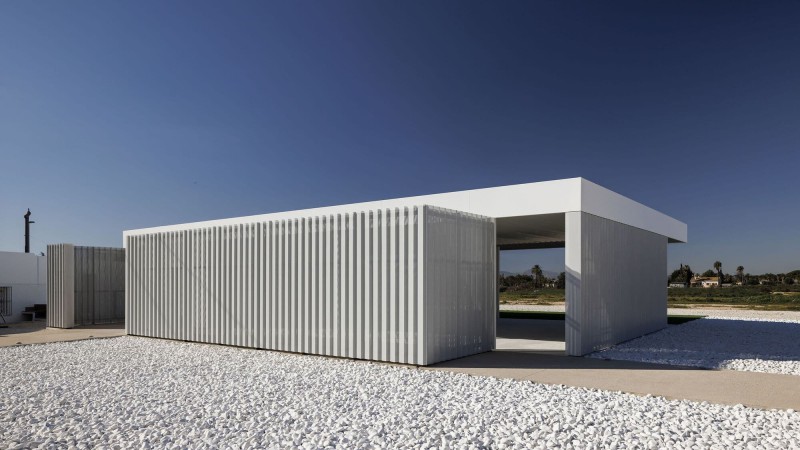 光之亭 ，西班牙， Esculpir el Aire