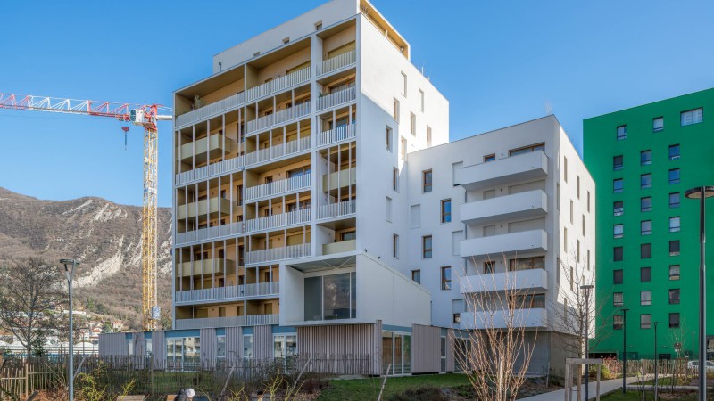 Philae 公寓，法国，Macary Bensh Architecture + Flloo Architecture & Urbanism