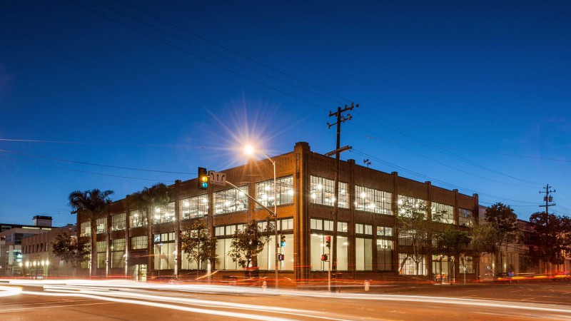 Pinterest总部，旧金山， All of the Above + First Office + Schwartz and Architecture