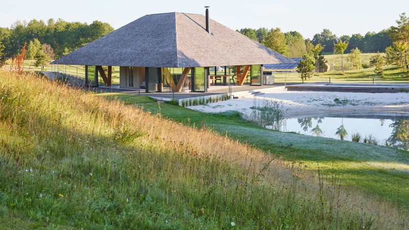 泳池之家，立陶宛，HEIMA architects