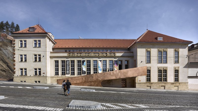 布拉格艺术馆 ，捷克， Schindler Seko