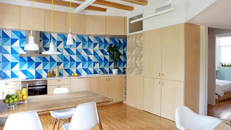 Pujades11 公寓 ，西班牙， Miel Arquitectos + Studio P10