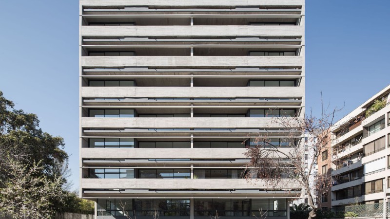 RDR 30 公寓楼 ，智利，TAA - Taller de Arquitectos Asociados + MMBB Arquitetos